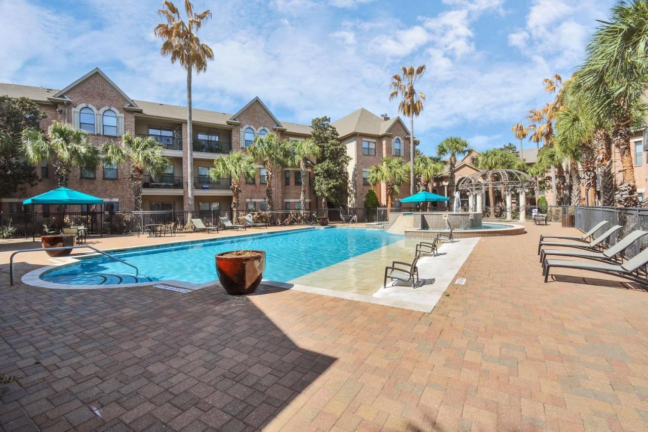 ヒューストンZjhalik'S Luxury French Quartersアパートメント エクステリア 写真