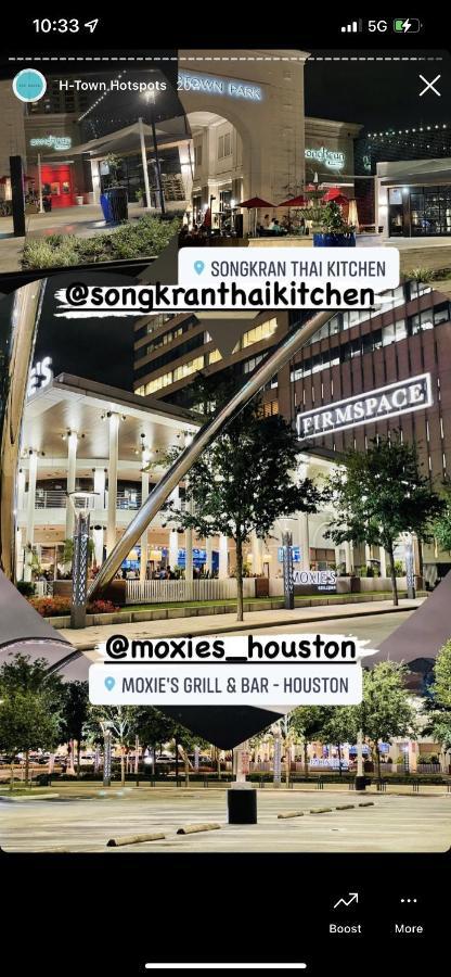 ヒューストンZjhalik'S Luxury French Quartersアパートメント エクステリア 写真